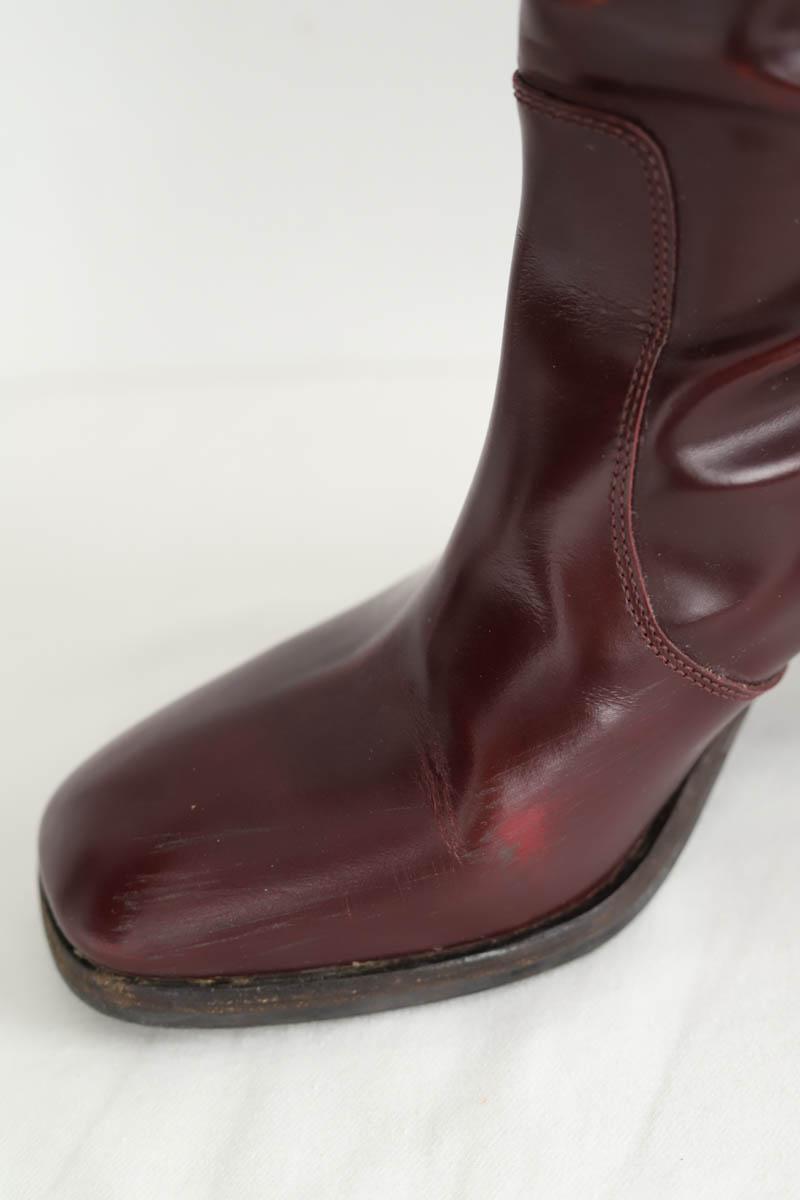 Boots Prada  Bordeaux