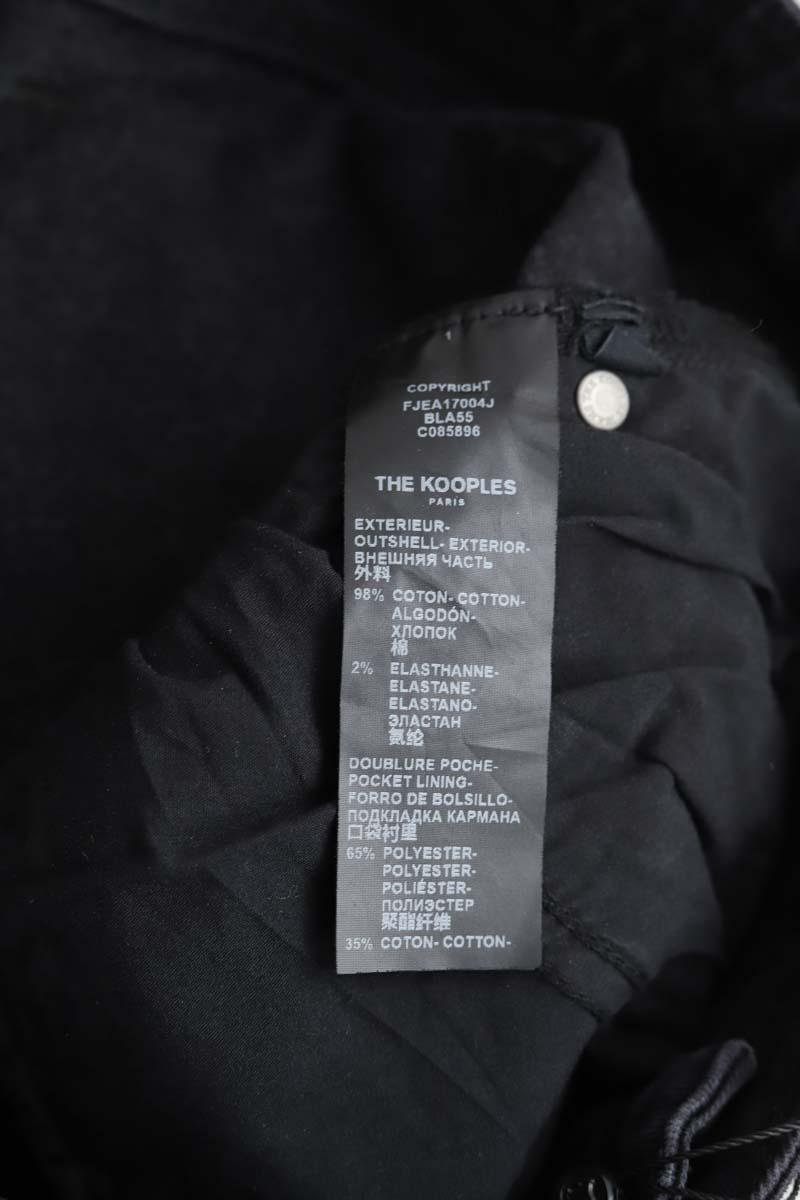 Jean droit The Kooples  Noir