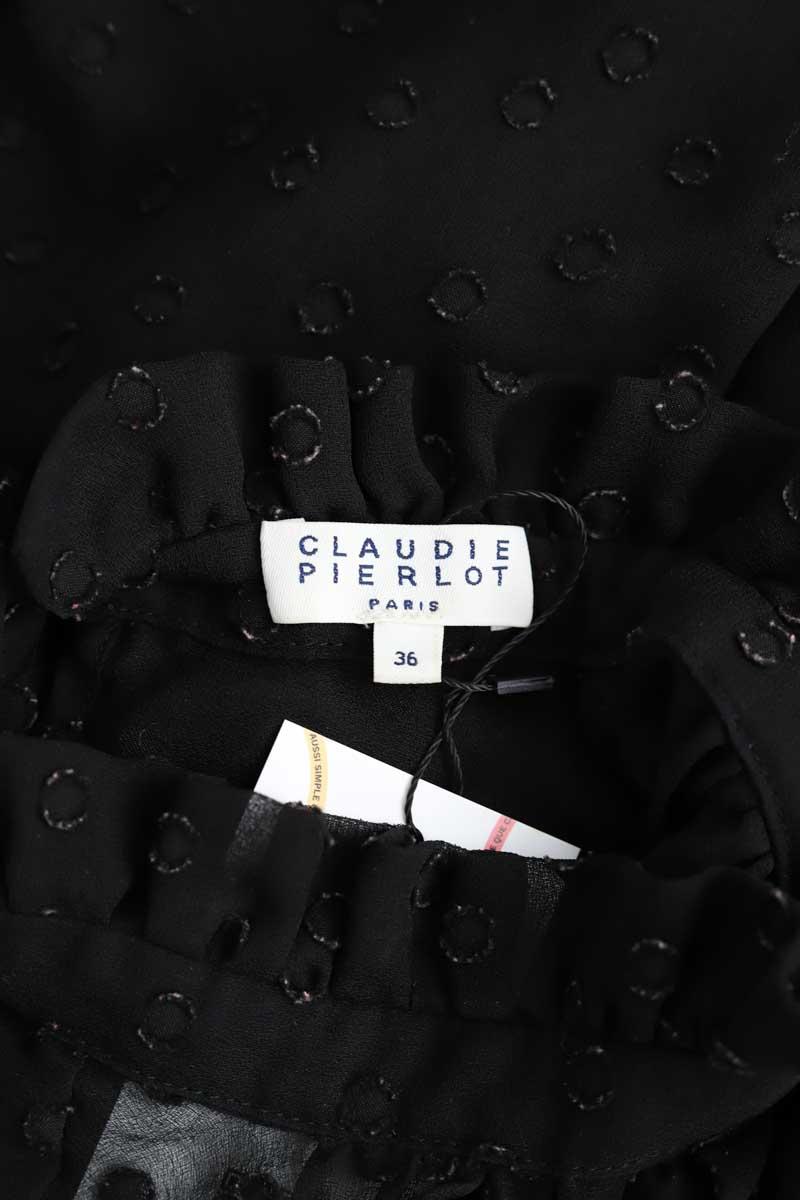 Blouse Claudie Pierlot  Noir