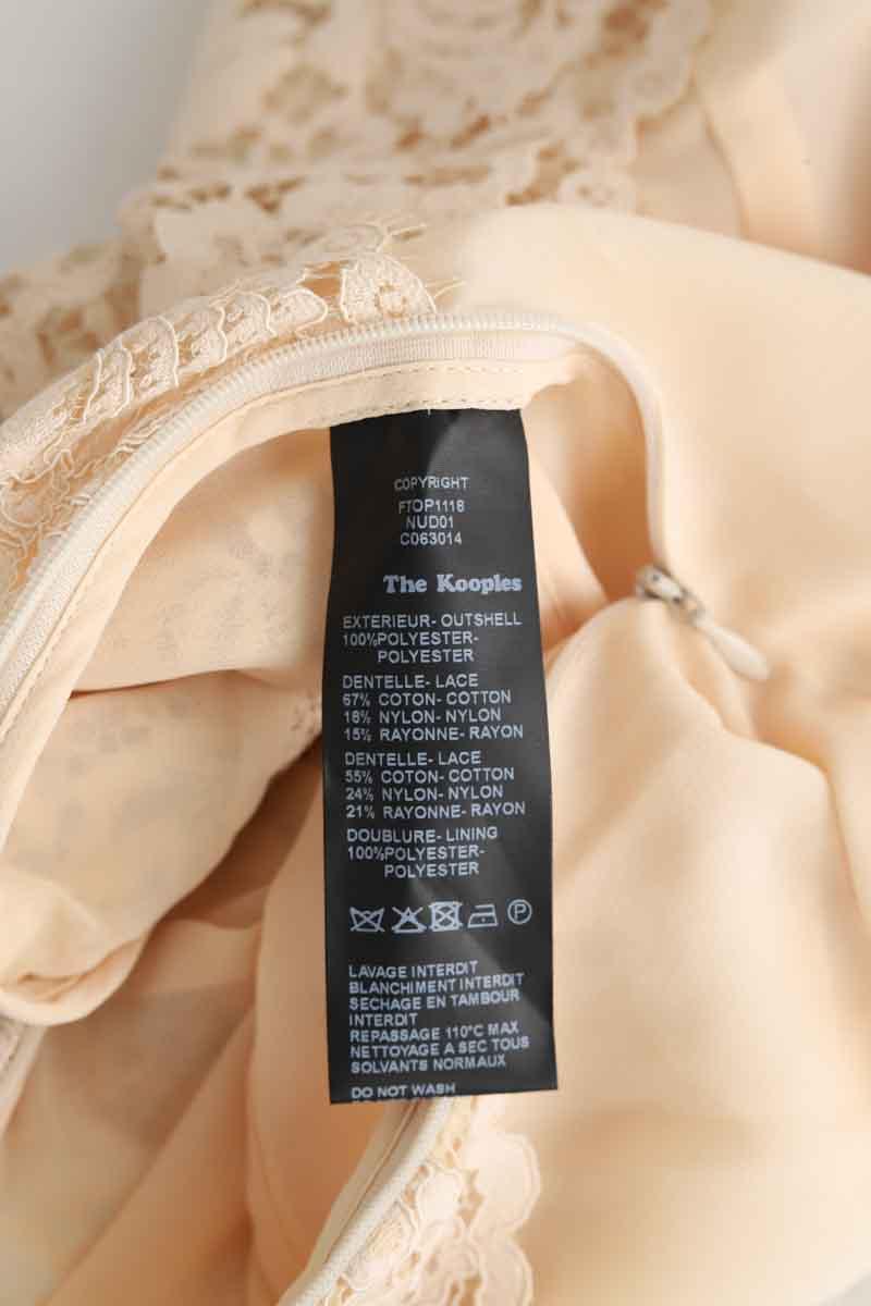 Blouse The Kooples  Beige
