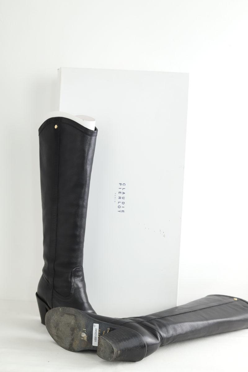 Bottes Claudie Pierlot  Noir
