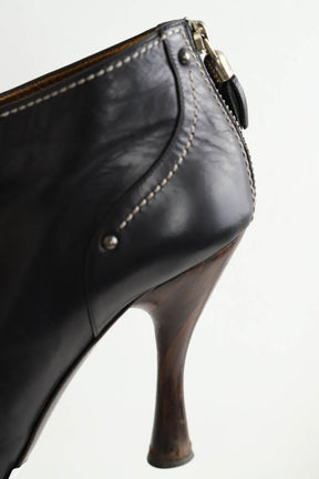 Boots Bally  Noir