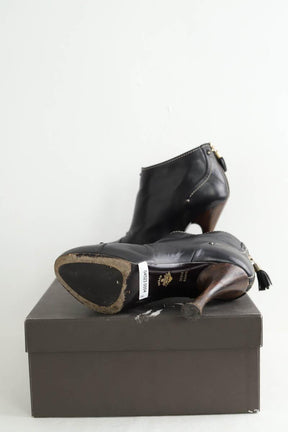 Boots Bally  Noir