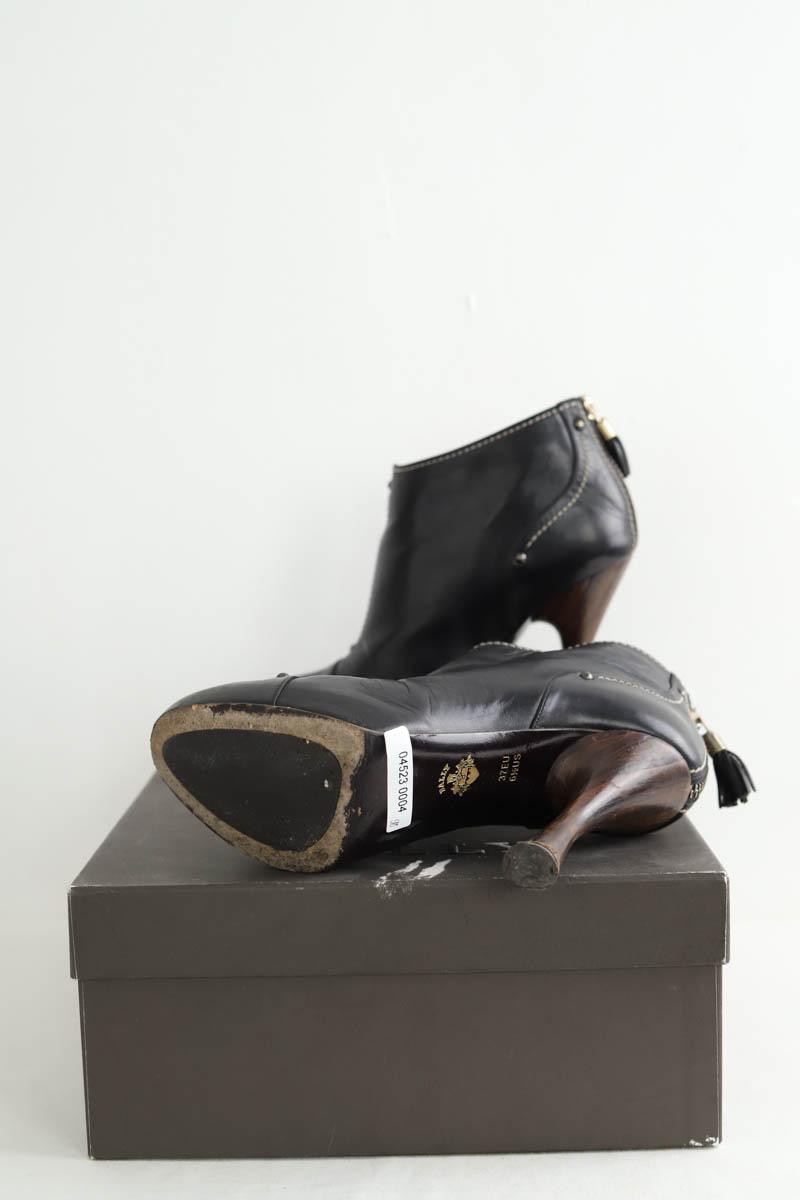 Boots Bally  Noir