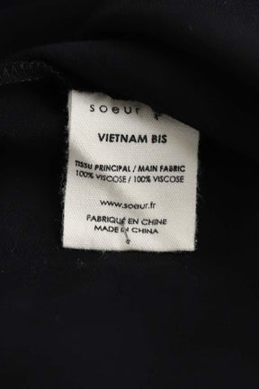 Robe Soeur  Noir