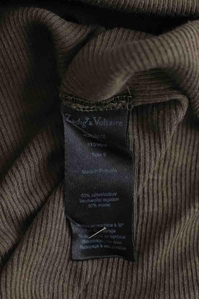 Pull Zadig & Voltaire  Marron