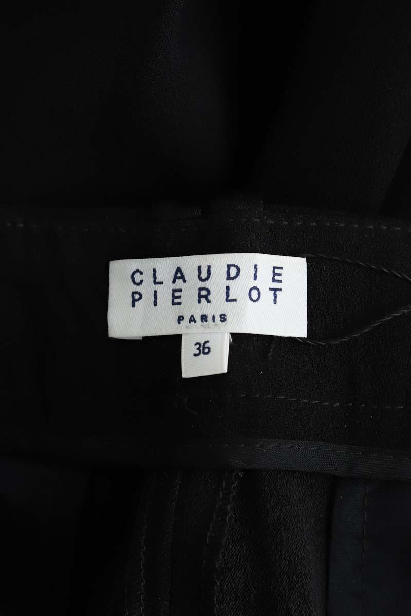 Pantalon droit Claudie Pierlot  Noir