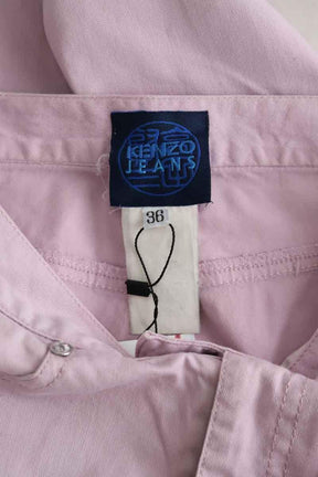 Jean droit Kenzo  Violet