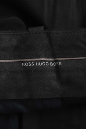 Pantalon droit Boss  Noir
