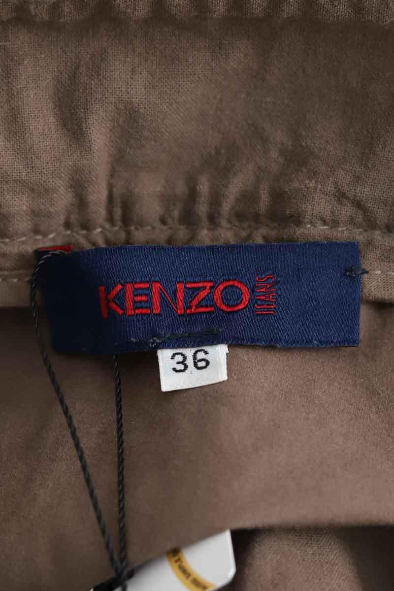 Mini jupe Kenzo  Marron