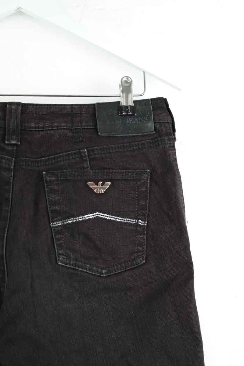 Jean droit Armani  Noir
