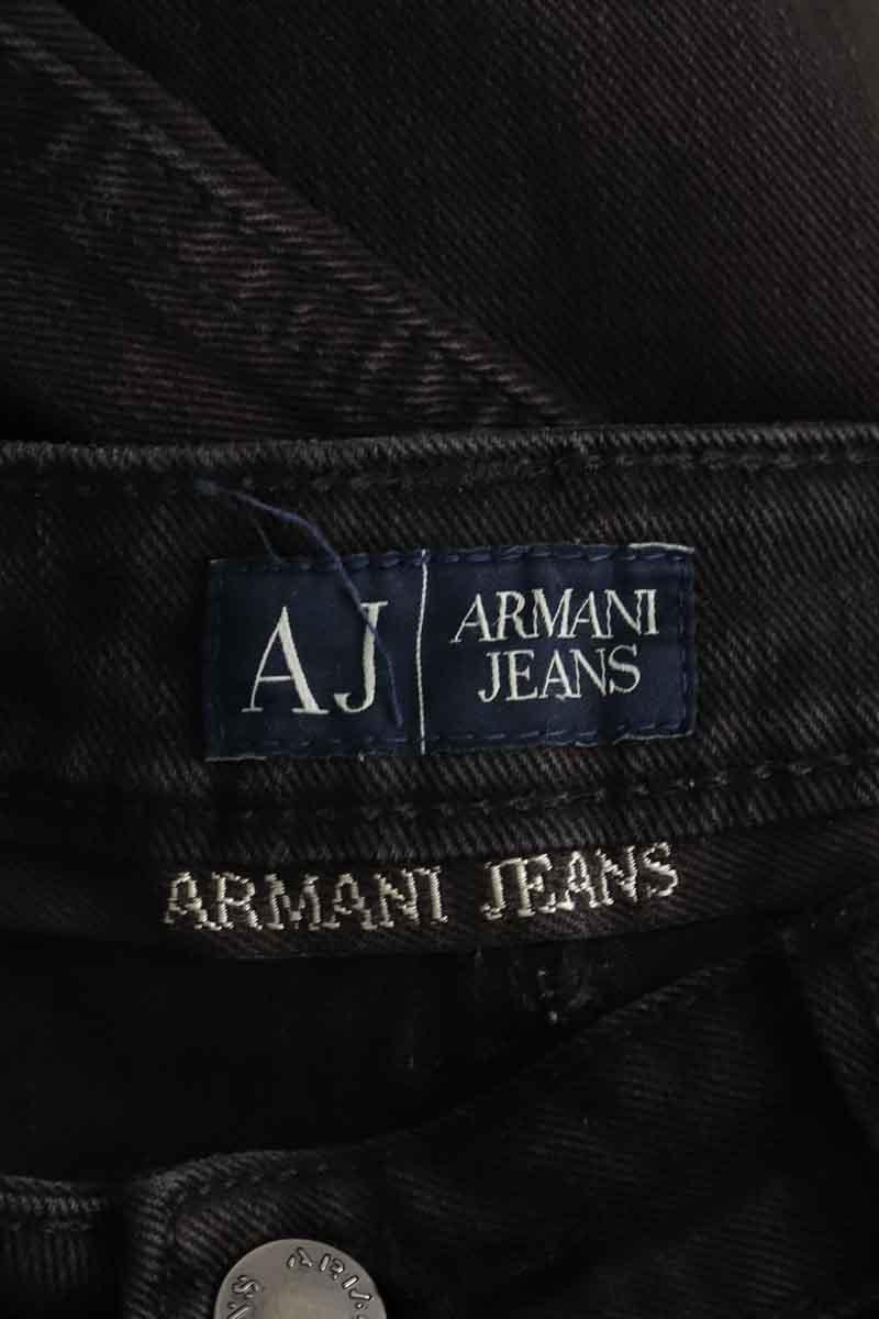 Jean droit Armani  Noir