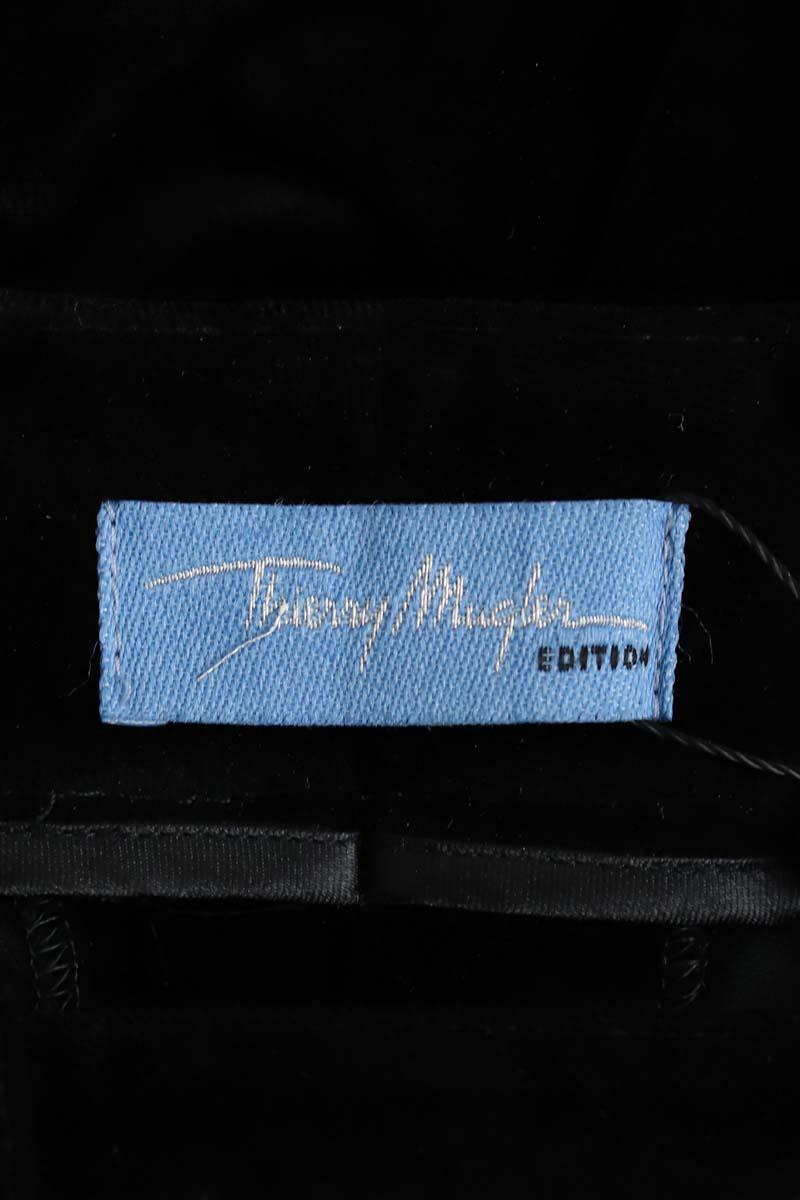 Pantalon droit Mugler  Noir