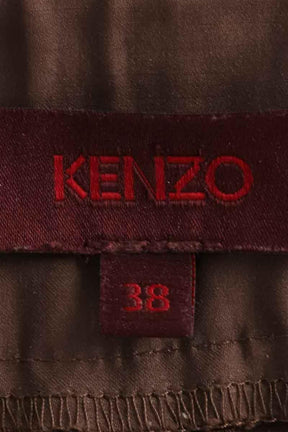 Pantalon droit Kenzo  Marron