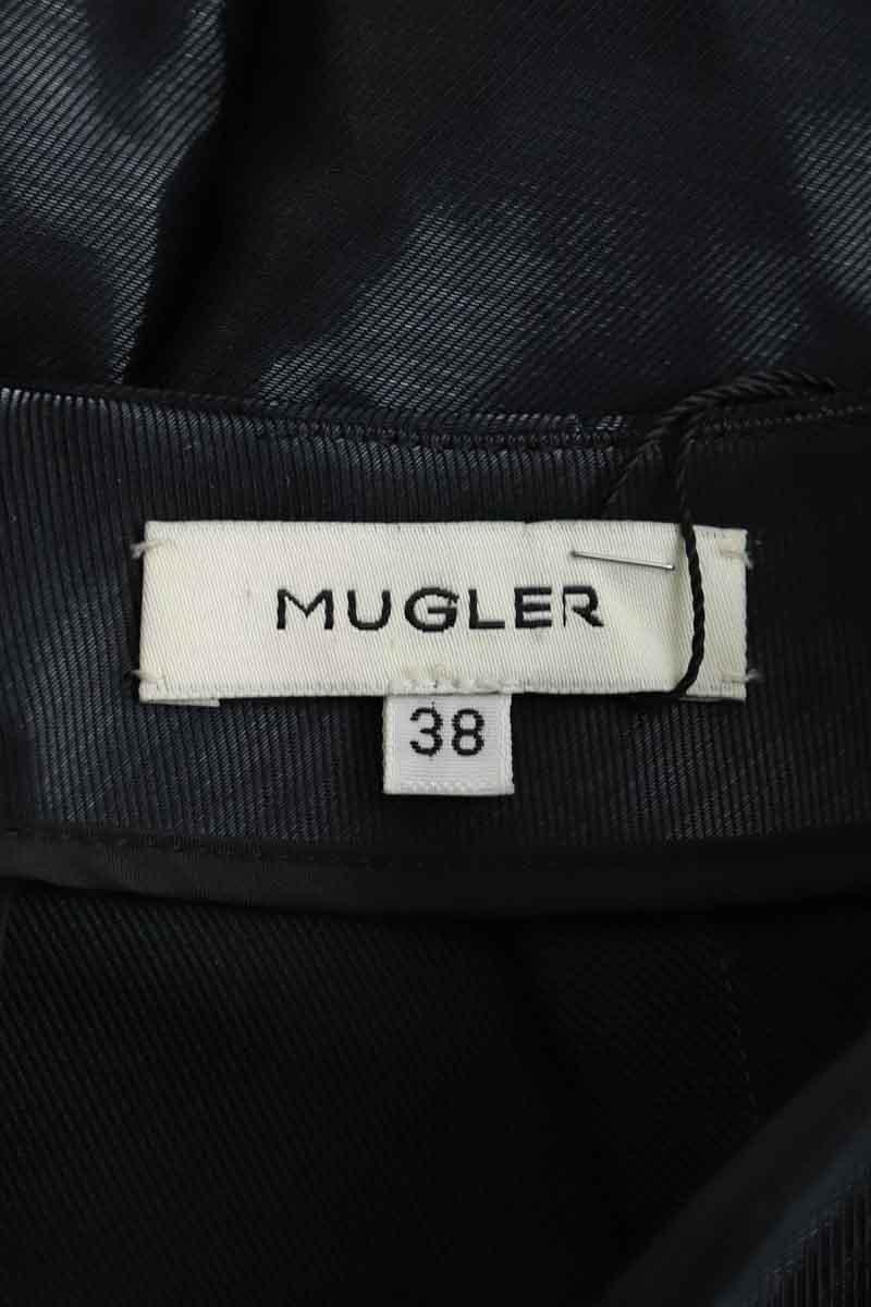 Mini jupe Mugler  Noir