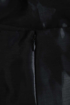 Mini jupe Mugler  Noir