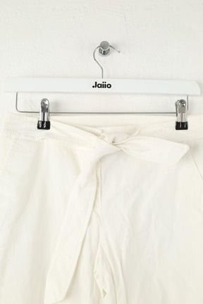 Pantalon droit Valentino  Blanc