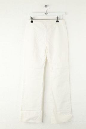 Pantalon droit Valentino  Blanc