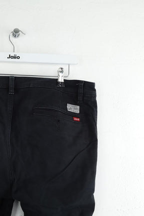 Pantalon droit Levi's  Noir