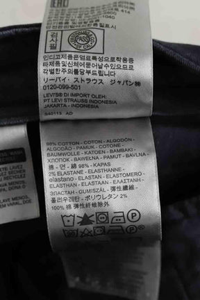 Pantalon droit Levi's  Noir