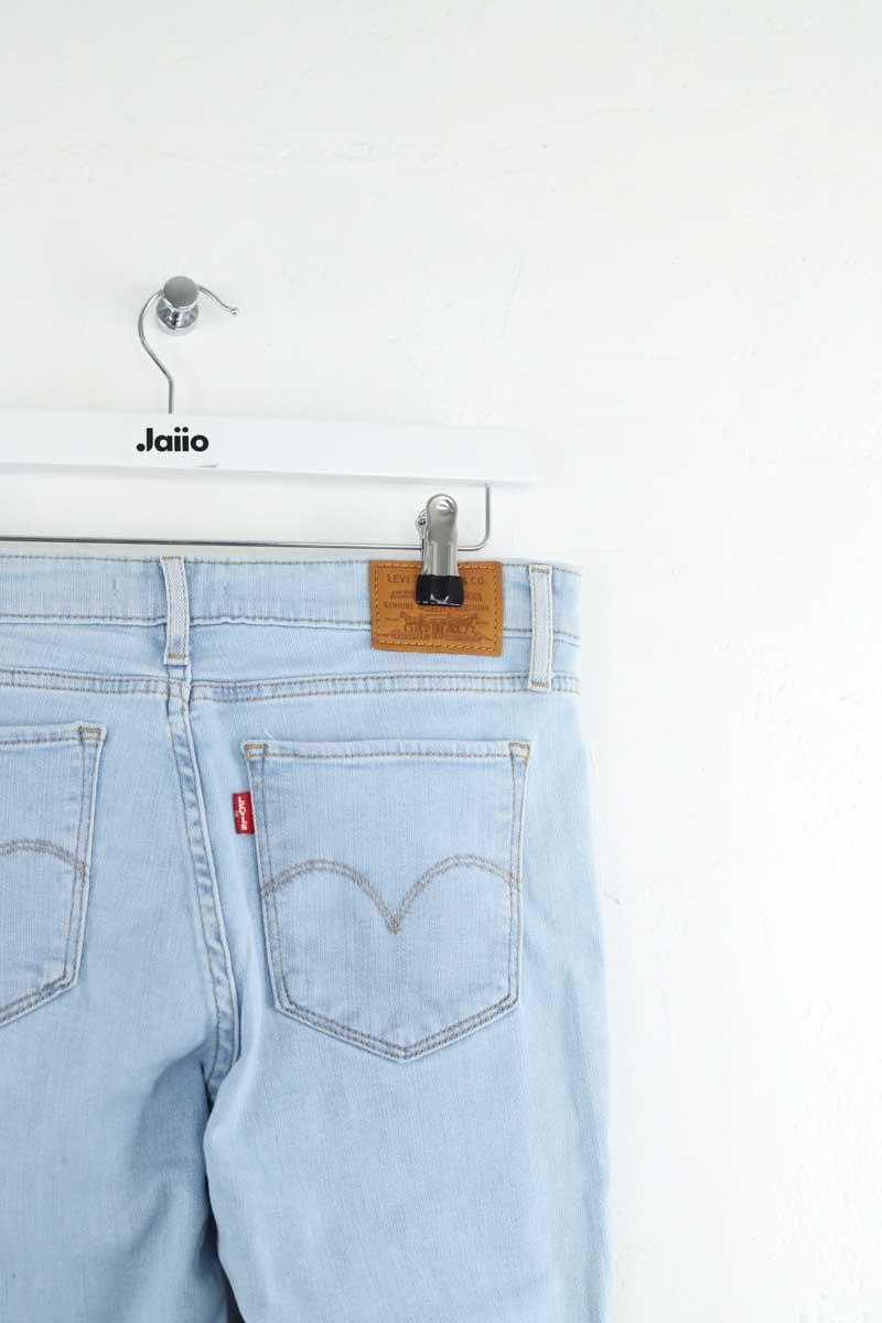 Jean droit Levi's  Bleu