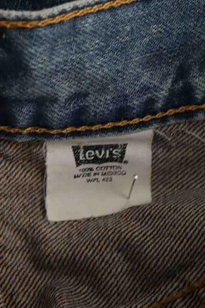 Jean droit Levi's 501 Bleu