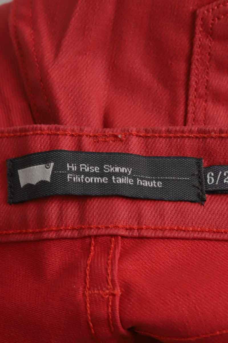 Pantalon Levi's  Rouge