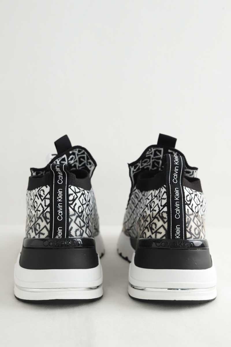 Baskets Calvin Klein  Noir
