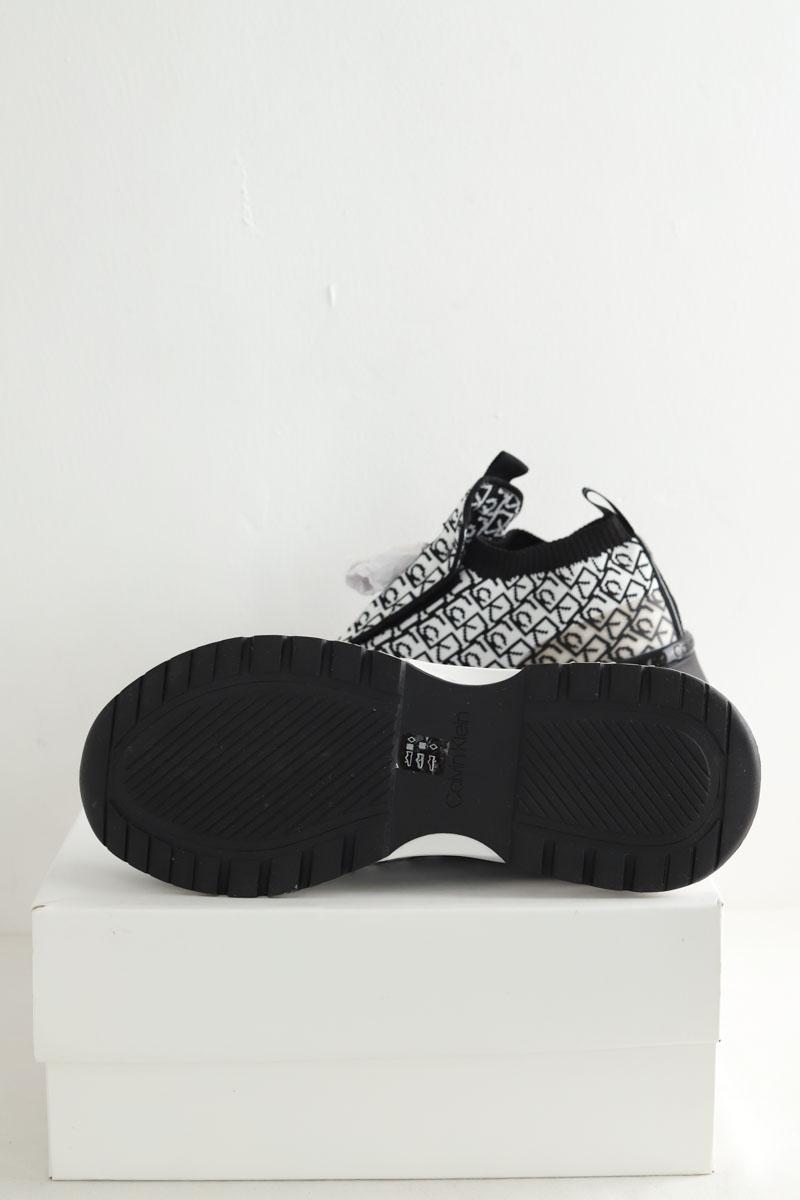 Baskets Calvin Klein  Noir