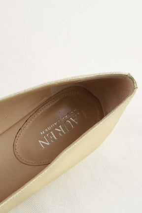 Ballerines Ralph Lauren  Doré