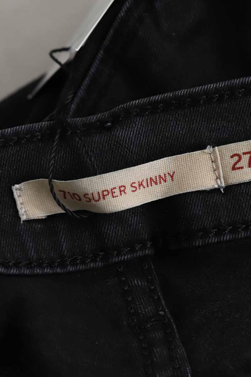Jean Levi's 710 Noir