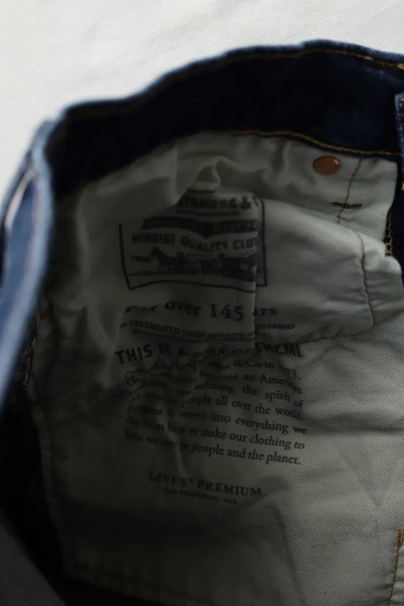 Jean droit Levi's  Bleu