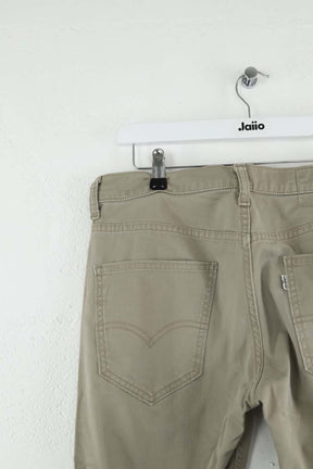 Pantalon droit Levi's  Marron