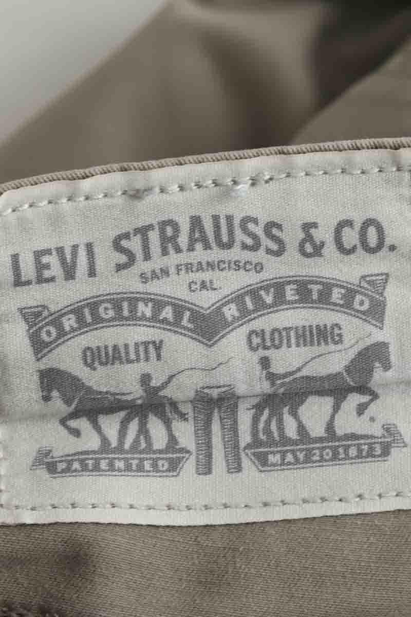 Pantalon droit Levi's  Marron