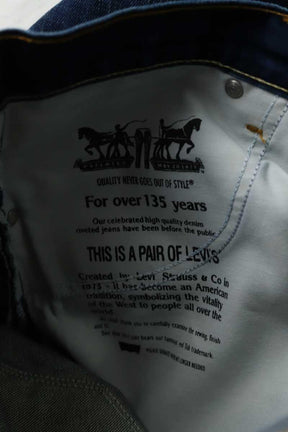 Jean droit Levi's  Bleu