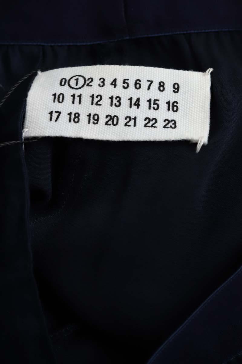 Pantalon droit Maison Martin Margiela  Bleu