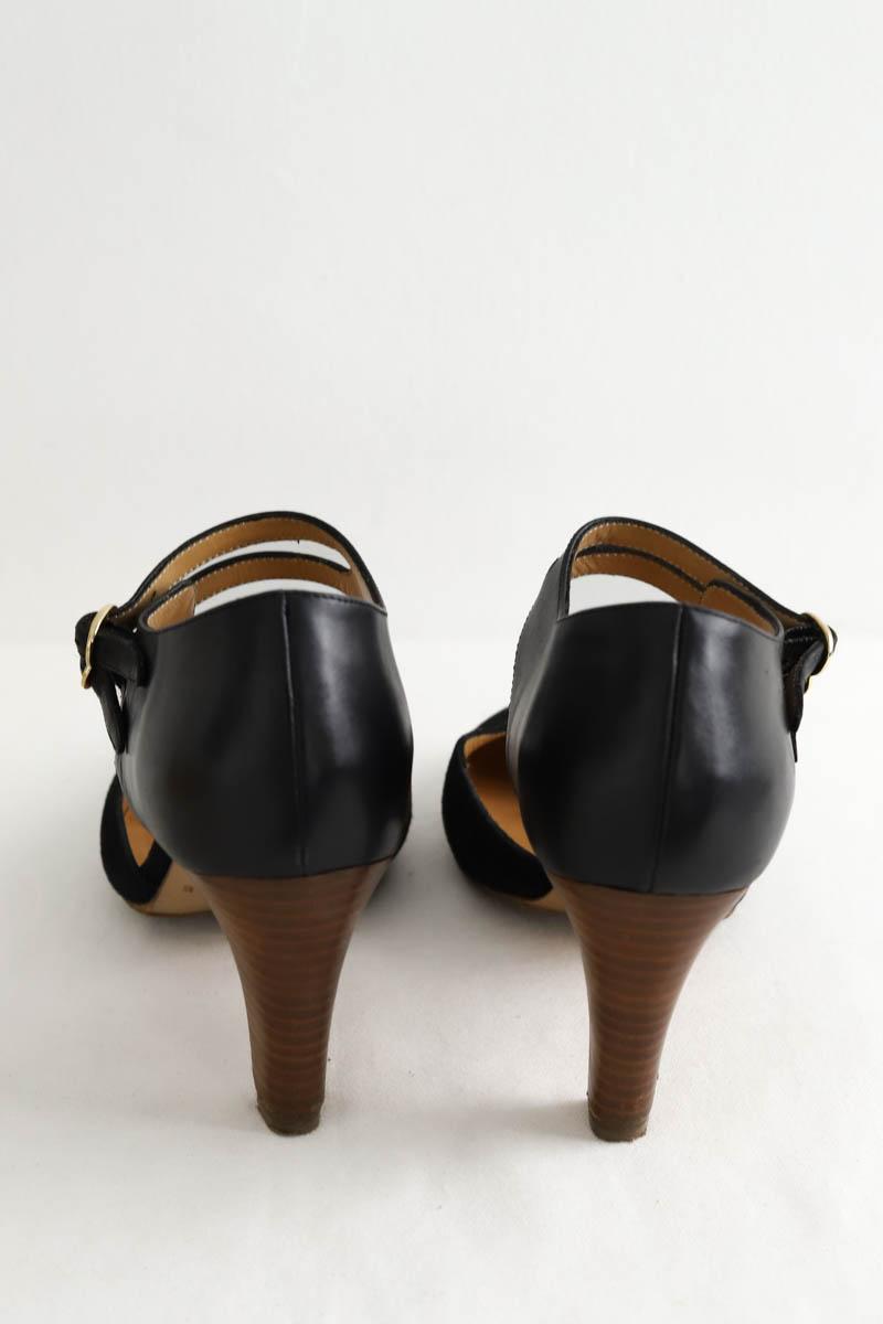 Talons Sézane  Noir