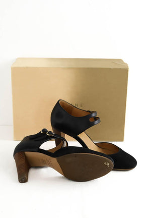 Talons Sézane  Noir