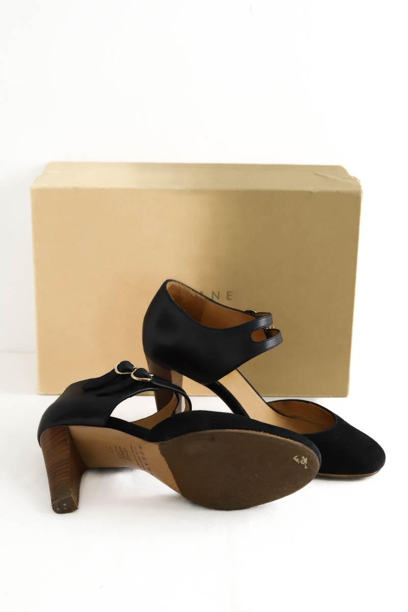 Talons Sézane  Noir