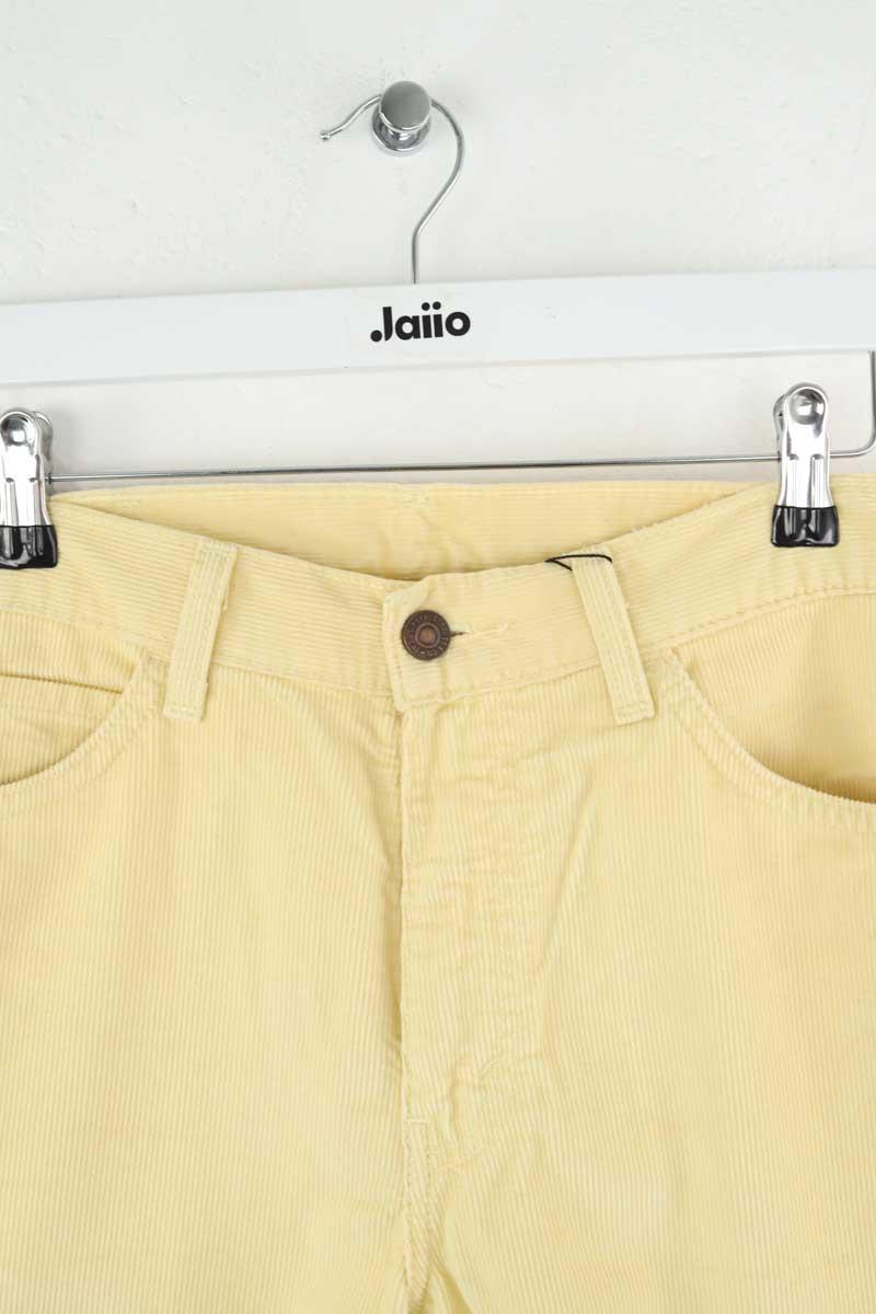 Pantalon droit Levi's  Jaune