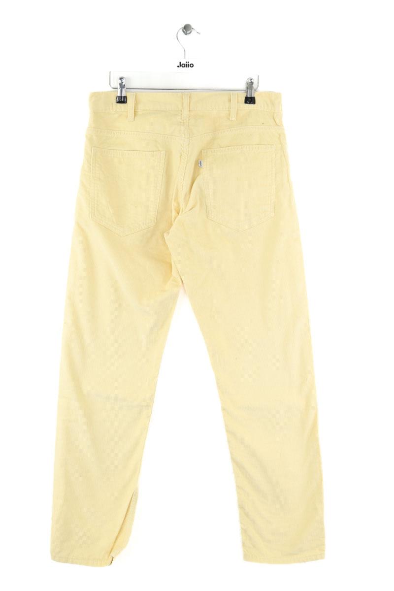 Pantalon droit Levi's  Jaune