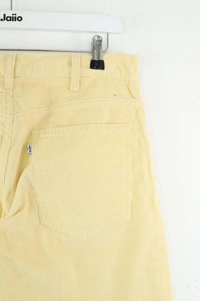 Pantalon droit Levi's  Jaune