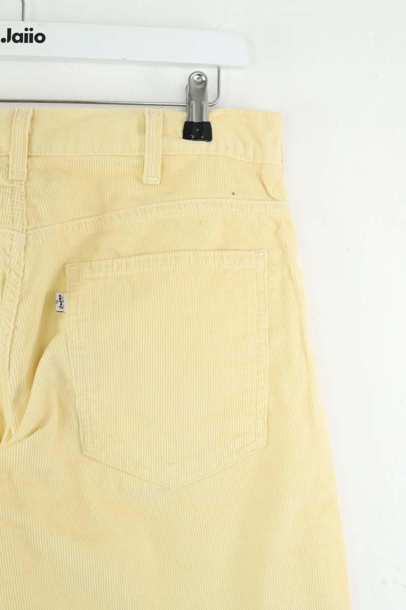 Pantalon droit Levi's  Jaune