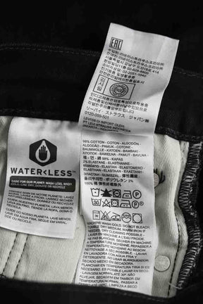 Jean droit Levi's 512 Noir