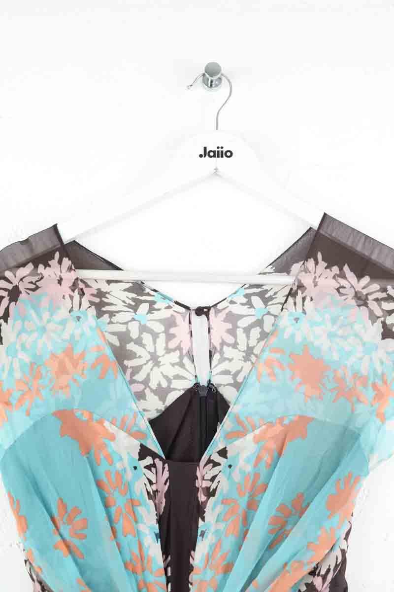 Robe Diane Von Furstenberg  Marron