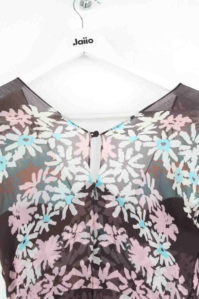 Robe Diane Von Furstenberg  Marron