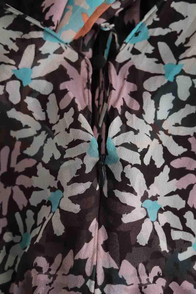 Robe Diane Von Furstenberg  Marron