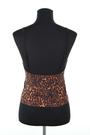 Top sans manche All Saints  Marron