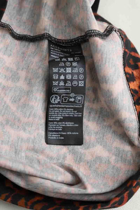 Top sans manche All Saints  Marron