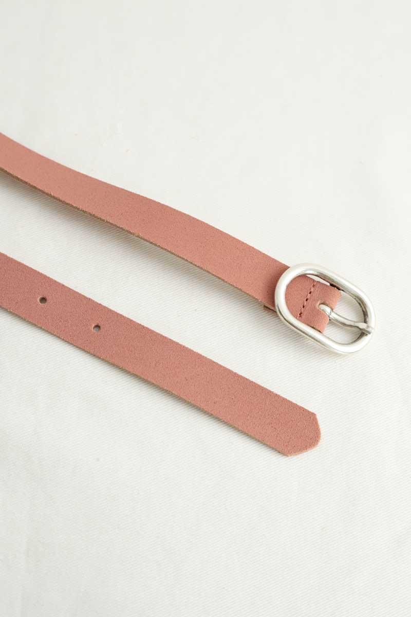 Ceinture en cuir American Vintage  Camel
